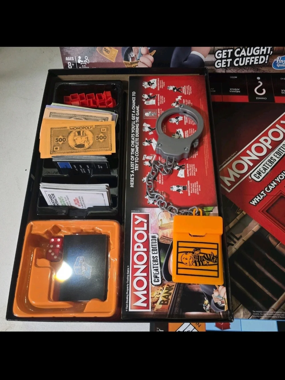Hasbro Monopoly Cheaters Edition Game - With All Pieces